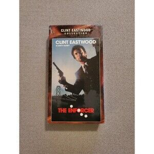 Clint Eastwood Dirty Harry The Enforcer VHS Tape Sealed New In Package